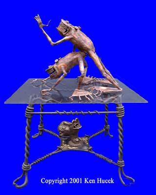 Voyeur Table